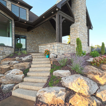 Beautiful Barrington Custom Home in North Park Manor