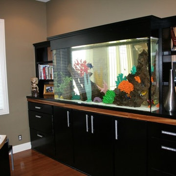 Built In Aquariums