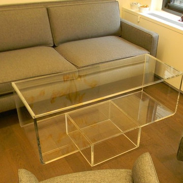 Coffee Table - The "upside down" waterfall table