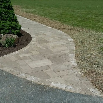 Paver Walk