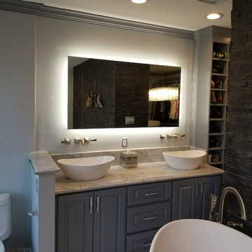 Custom Bathroom Remodel