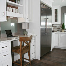 kitchen desk area