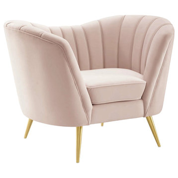 Yabucoa Armchair, Pink