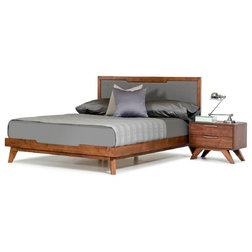 Midcentury Platform Beds by Vig Furniture Inc.