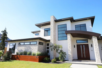 Minimalist exterior home photo in Boise