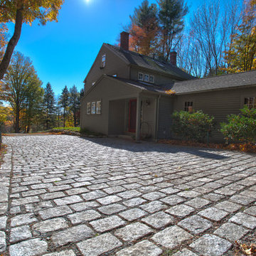 Boxford - Cobblestone Driveway