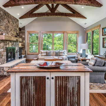 Rustic Craftsman in French Broad