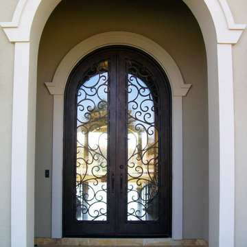Entry Iron Door