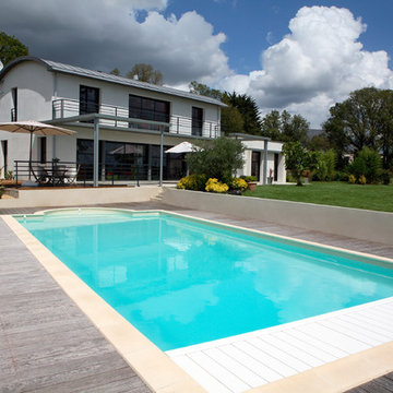 Piscine extérieure 5.00 x 12.00
