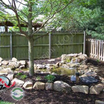 KOI Pond, Backyard Pond & Small Pond Ideas for your Kentucky Landscape
