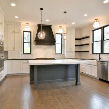 Custom New Construction in Elmhurst completed 2021