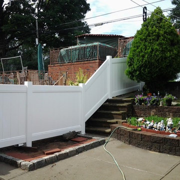 Backyard property line