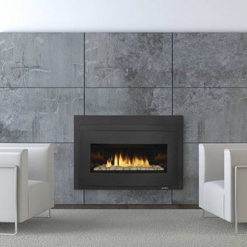 Living Room Fireplaces