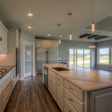 Brandenburg 5 bed, 6 bath 1.5-story home