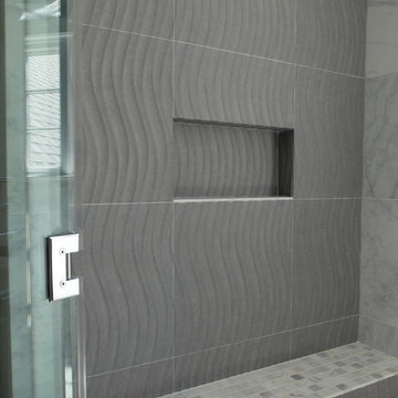 Shower Bench Detail