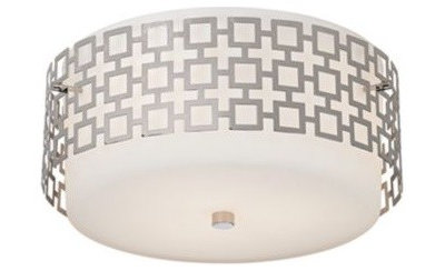Contemporary Flush-mount Ceiling Lighting by Lamps Plus