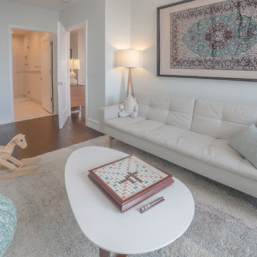 The Brooklyn Clock Tower Residence Family Room