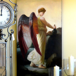 Red-Winged Angel Panel - Artwork