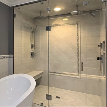 Master Bathroom Renovation, South Glastonbury, CT