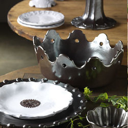 Vietri Incanto Metallic Dinnerware - Dinnerware