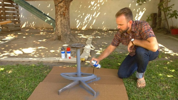 Houzz TV: How to Spiff-Up a Thrift Store Stool