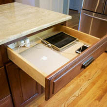 Kitchen Desk area