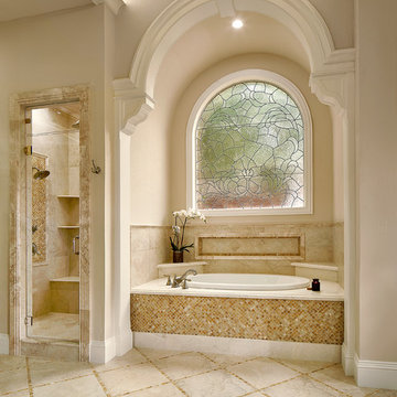 Project by: Dallas Tx Master bath designer, USI Design & Remodeling.
