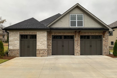 Garage - traditional garage idea in Other