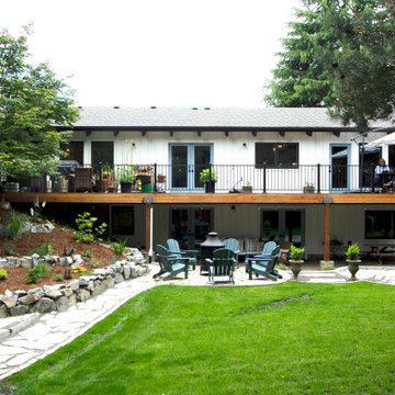 Extended Gable Addition