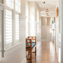 upstairs hallway
