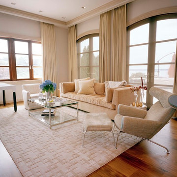 modern family room