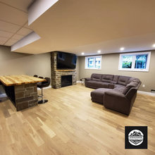 Basement Ideas from Aristocrat Floors