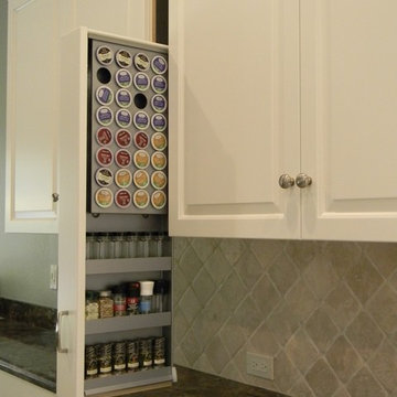 Dropout Spice Rack/Storage System