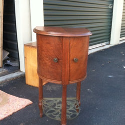 Vintage Night Table--1920s-Art Deco - Nightstands And Bedside Tables