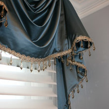master bedroom window treatments