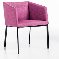 Box Elips Armchair by B&T - Dining Chairs