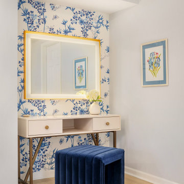 Transitional Interior Design on The Main Line