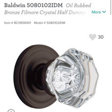 Door Knobs / Hardware