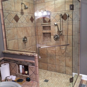 Latest Shower Door Creations