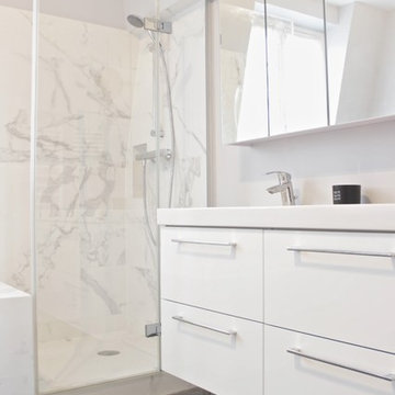 Rénovation salle de bain - Le Vésinet