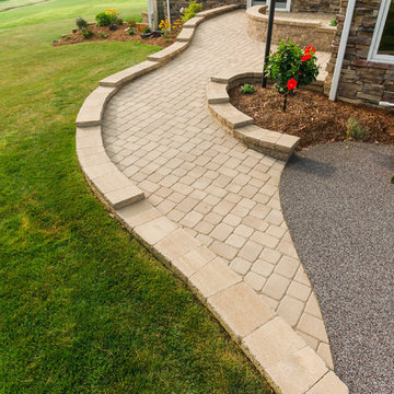 Indiana Residence: Raised Patio, Wheel Chair Accessible Ramp