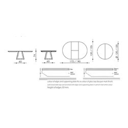 MEZZO Tondo Dining table Bacher - Dining Tables
