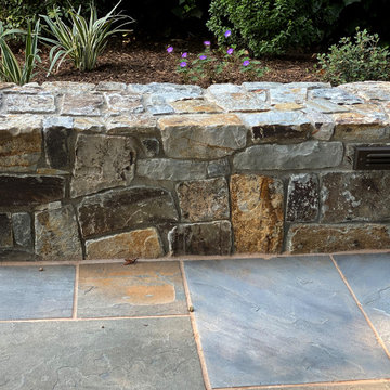Ross, CA Backyard Redesigned to Replace the Lawn and Leaky Pool