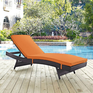 Convene Chaise w/legs