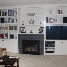 Built-in Entertainment Unit