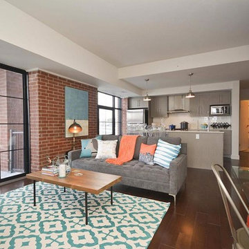 Warehouse Lofts Model Condo