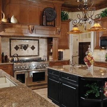 A Clean Ergonomic Kitchen