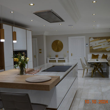 Contemporary Double Storey Extension in Broxbourne