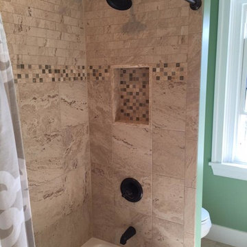Historic Chester County Bathroom Remodel