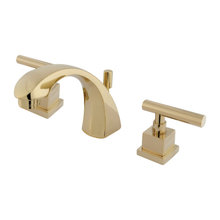 Downstairs bathroom faucet